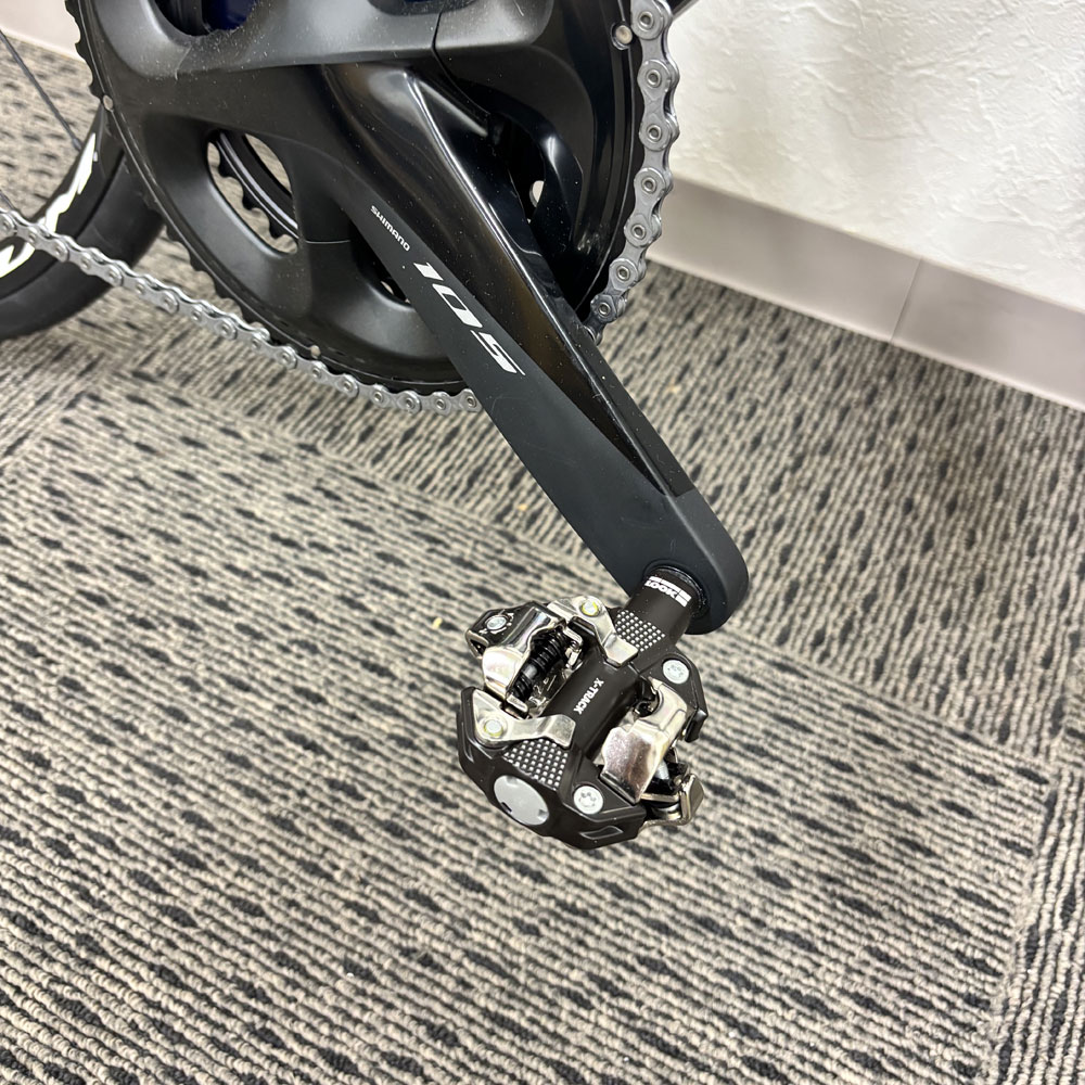 わたるページ 現品特価】 LOOK X-TRACK ペダル 【ダークグレー】 | 特価売場