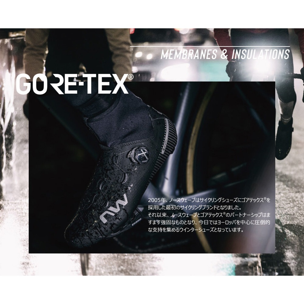 ノースウェーブ Celsius XC Arctic GTX ブラック/フォレストグリーン