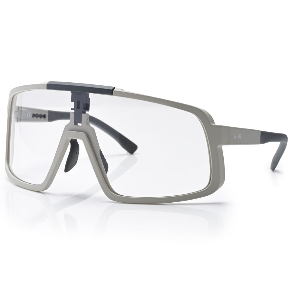 R250 EW101 アイウェア フレーム：ライトグレー レンズ2枚付<即