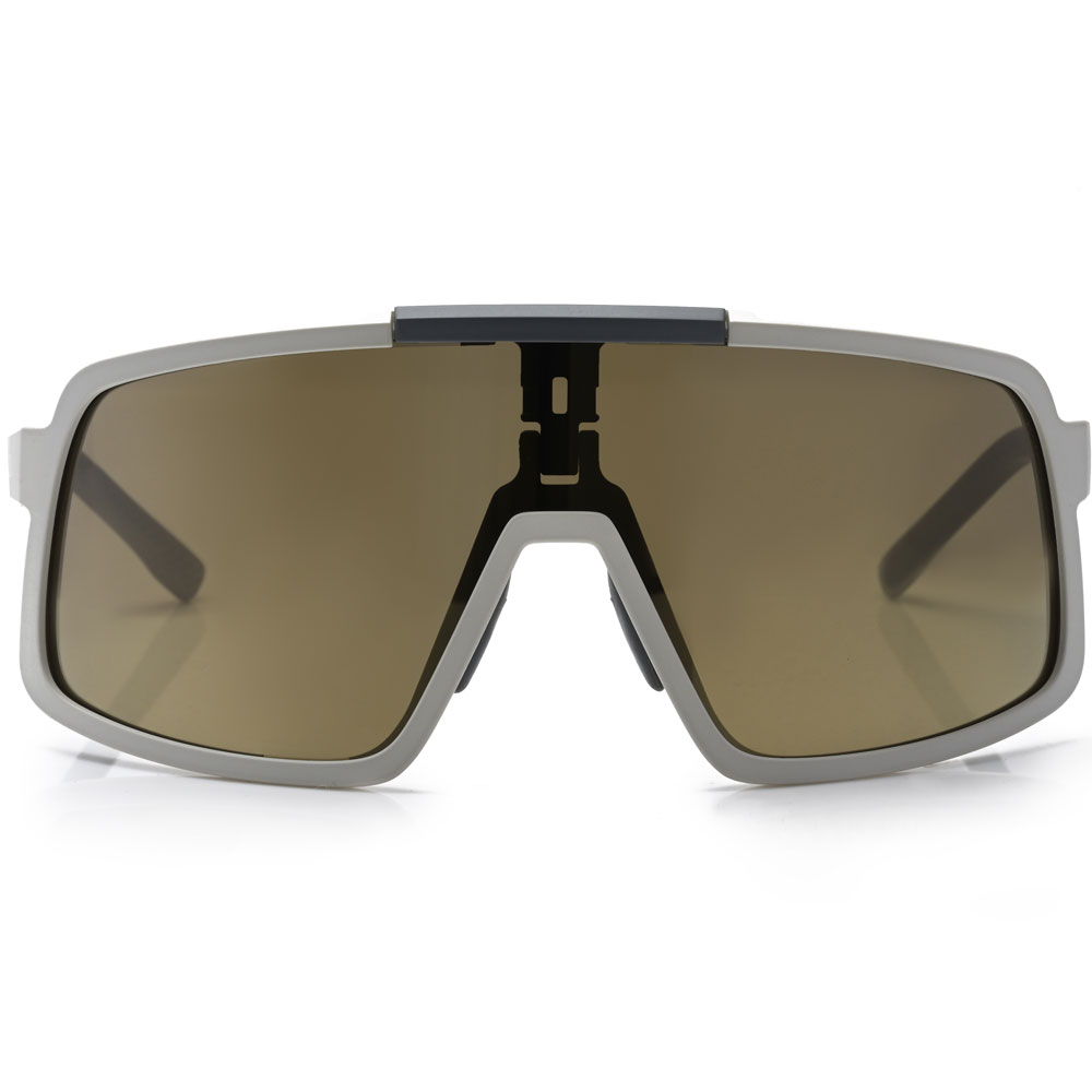 R250 EW101 アイウェア フレーム：ライトグレー レンズ2枚付<即