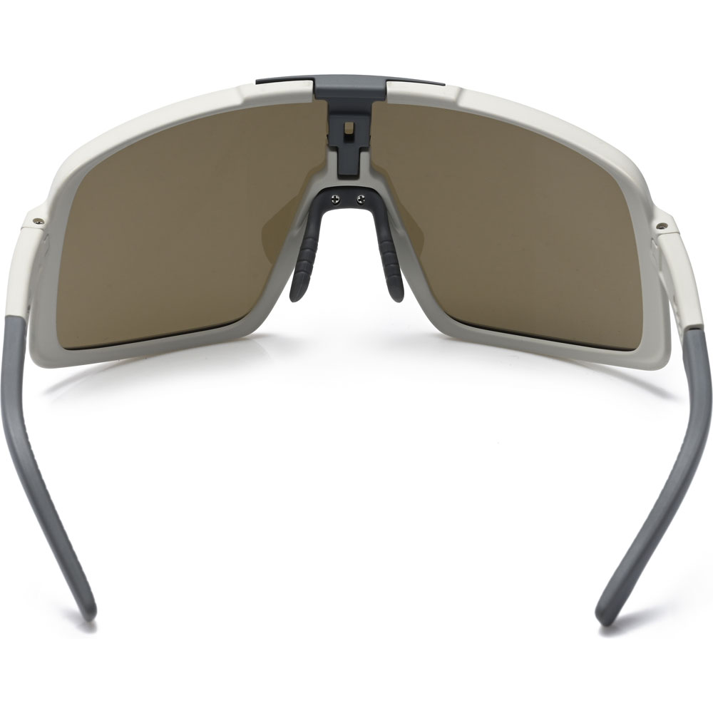 R250 EW101 アイウェア フレーム：ライトグレー レンズ2枚付<即