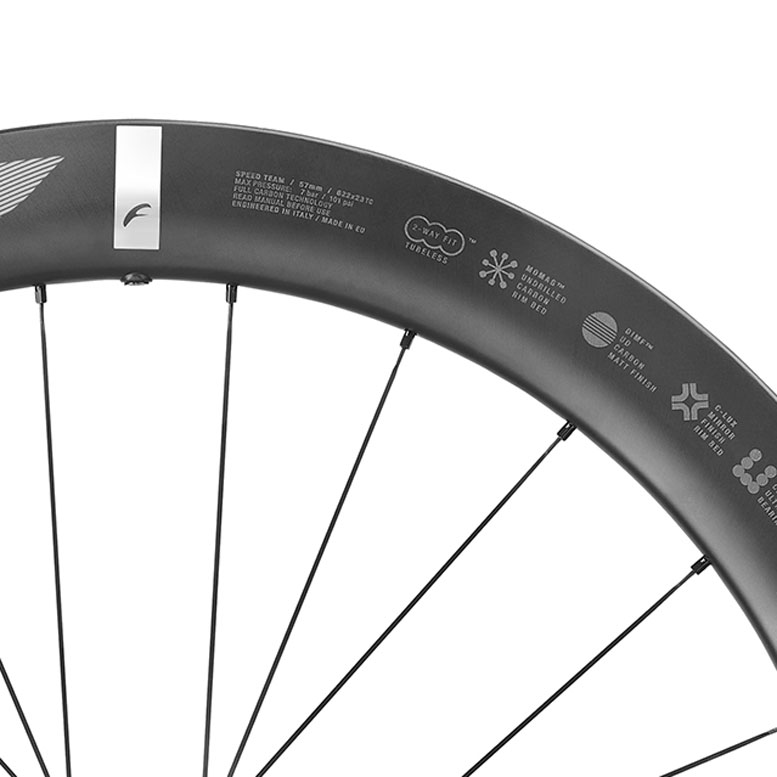 フルクラム Speed 57 DB TEAM 2WAY センターロック スラムXDR用 前後