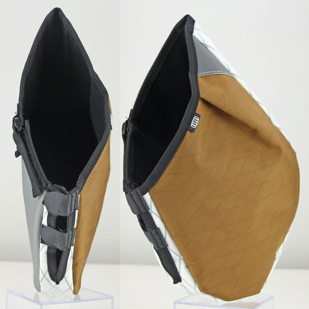 R250 ロードバイク用ウィンターハンドルカバー Mサイズ カーキ <即