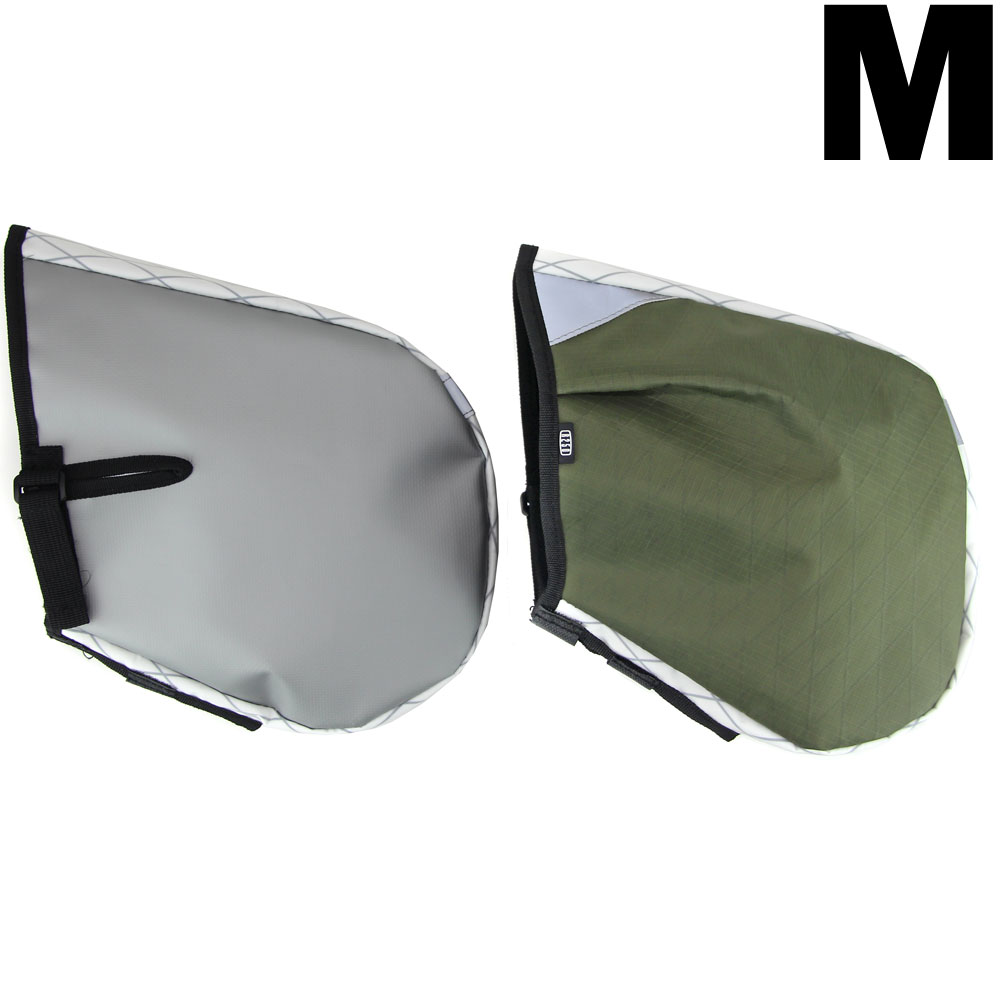 R250 ロードバイク用ウィンターハンドルカバー Mサイズ カーキ[WS