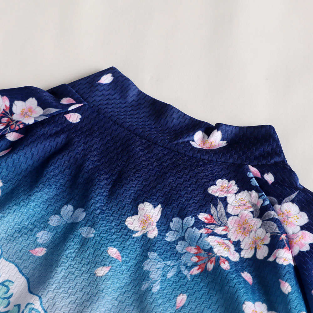 美品 DECOJA.(デコジャ) 梅の花柄 サイクルウェア DECOJA