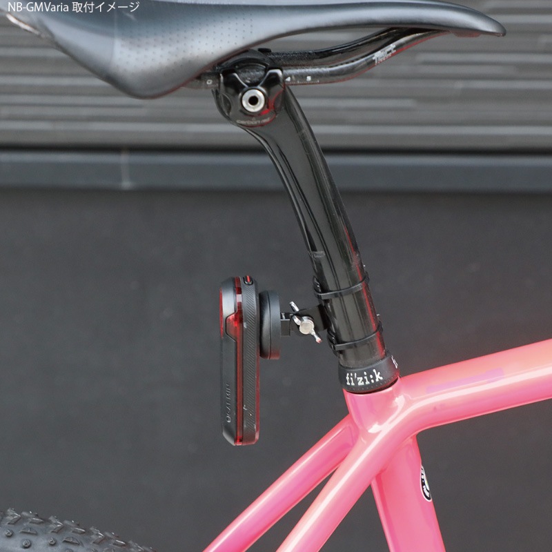 レックマウント NB-GMVaria セーフティライトアダプター ゼッケン