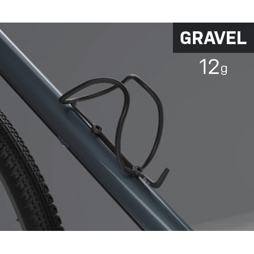トピーク フェザー ケージ チューブラーカーボン G12 TOPEAK2個セット