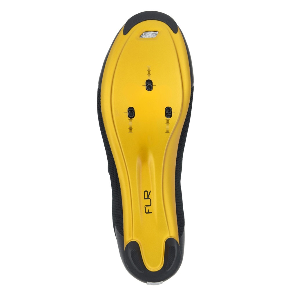 FLR FNT-5 ミッドナイトゴールド シューズ | シューズ,ロードバイク用