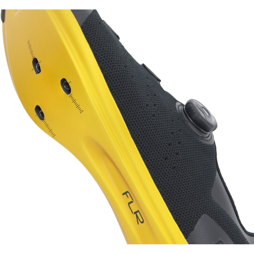 FLR FNT-5 ミッドナイトゴールド シューズ | シューズ,ロードバイク用