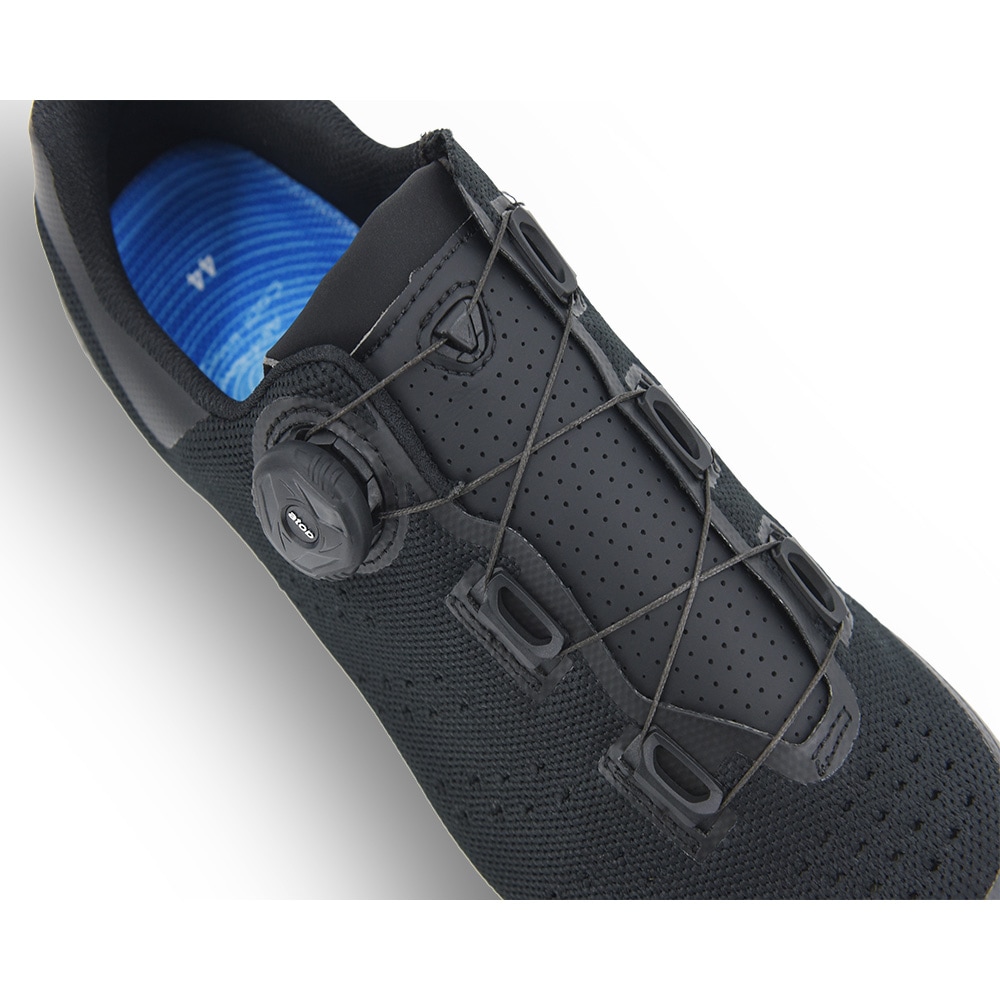 FLR FNT-5 ミッドナイトゴールド シューズ | シューズ,ロードバイク用