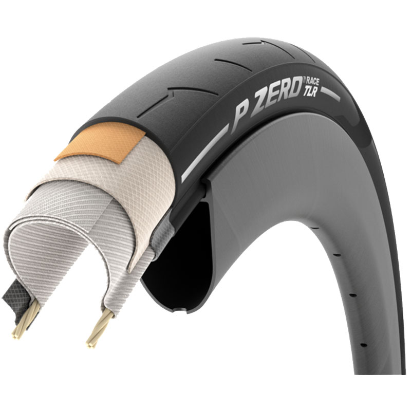 Amazon | ピレリ P ZERO RACE TLR SPEEDCORE 700×26C