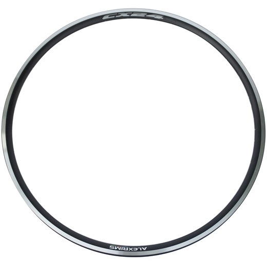 ピスト 競輪 700C 前後ホイール 車輪　AREXRIMS CX24 新品 アレックスリム CX24 700(622) 28H FV CSW ブラック リム | ロード
