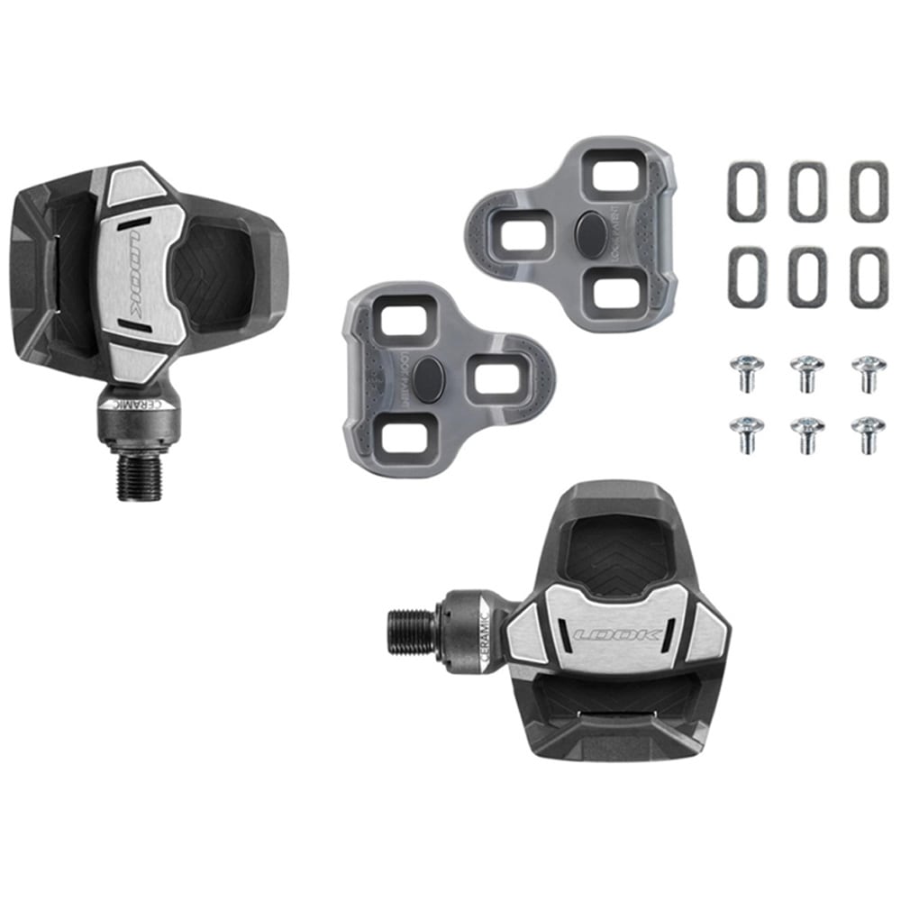 新型　LOOK Keo Blade Ceramic ペダルクリート付き ワイド化した新形状でエアロとパワー伝達効率を向上したルック KEO