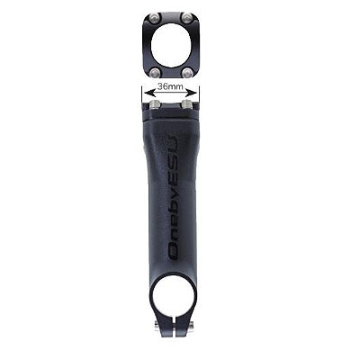 ワンバイエス ヨゼフステムVer.2 26.0mm マットブラック | ロード