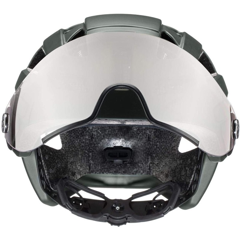 ウベックス FINALE VISOR フォレストマット ヘルメット UVEX