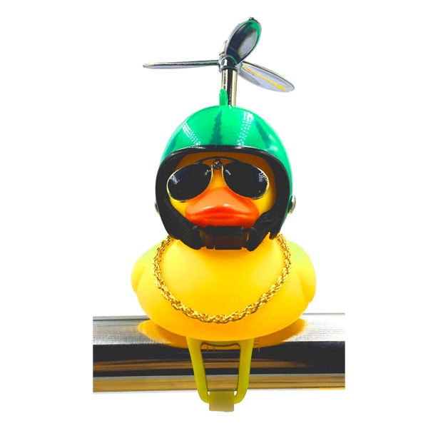 GO！GO！DUCK！ あひるちゃんライト スイカ（ライト＋ホーン） <即