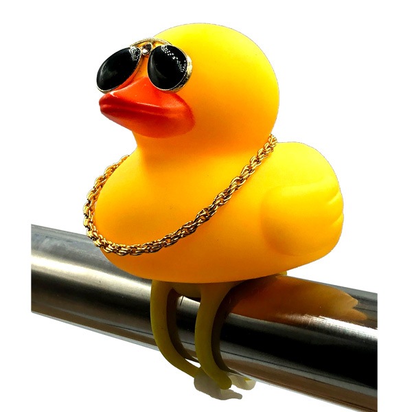 あひるさん専用 GO！GO！DUCK！ あひるちゃんライト スイカ（ライト＋ホーン