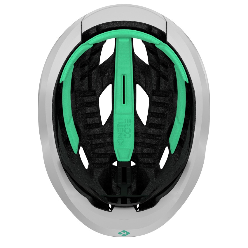 シマノレイザー Strada KinetiCore マットフルホワイト ヘルメット