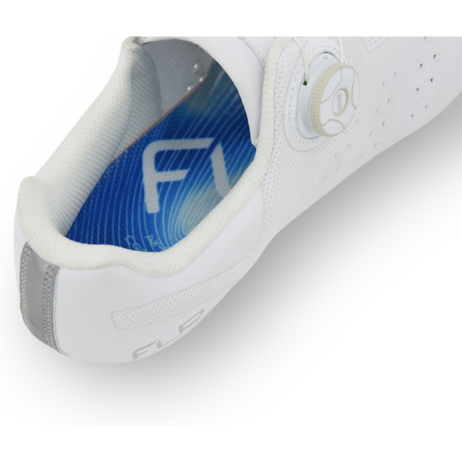 FLR FNT-5 ピュアホワイト シューズ | シューズ,ロードバイク用,FLR