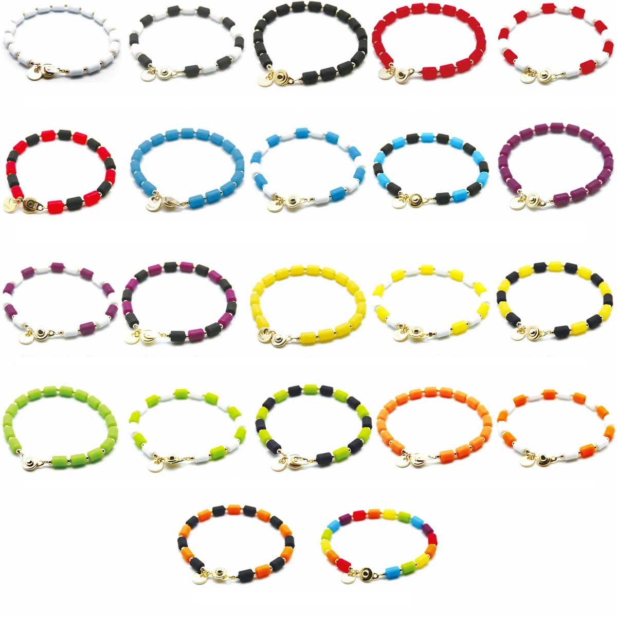 CHRIO クリオ　インパルス　ブレスレット　ホワイト　ゴールド 0328120520_5e7ebef0b5dea.jpg