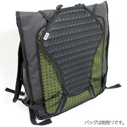 特急 R250 バックパックパッド ブラック バッグ バックパック R250 ワールドサイクル 通販