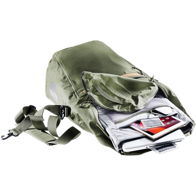 ドイター マインハッタン 17+10(D3230022) 2615.カーキ×クレイ DEUTER