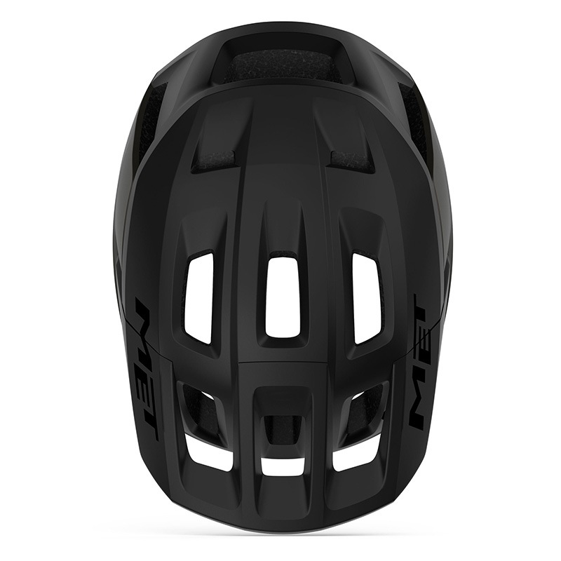メット TERRAE MIPS ブラック/マット ヘルメット | ヘルメット