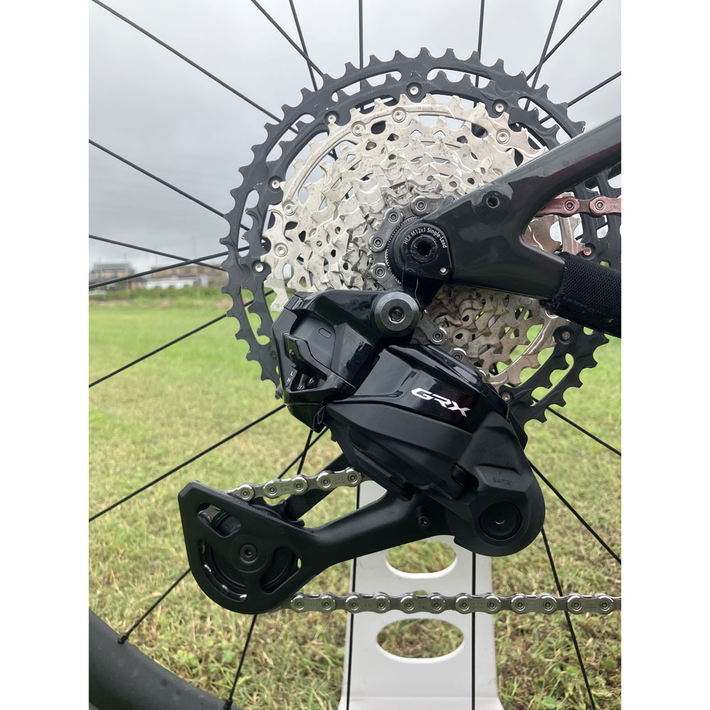 シマノ Di2 GRX827シリーズ グラベル シングルスペックアップグレード