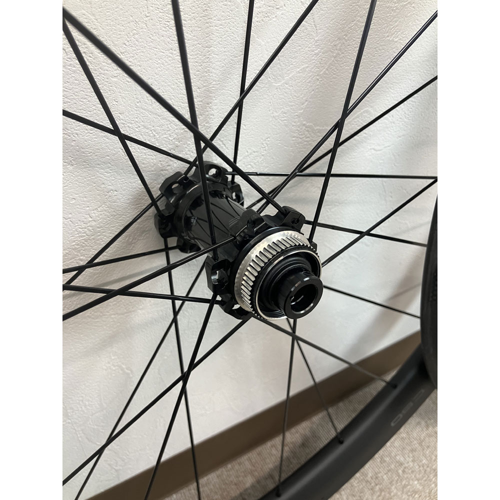 シマノ WH R9270 C50 チューブレス 前後セット ほぼ新品 シマノ DURA-ACE（デュラエース）WH-R9270-C36-TL DISC