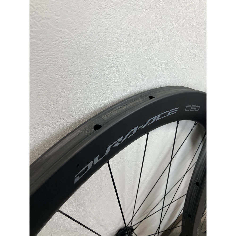 現品特価】 シマノ WH-R9270-C50-TU 12mmEスルー チューブラー