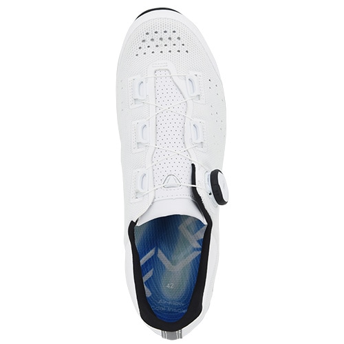 FLR ロードシューズ ホワイト　27cm グー FLR ( エフエルアール ) ビンディングシューズ F-XX Ⅱ ホワイト 40