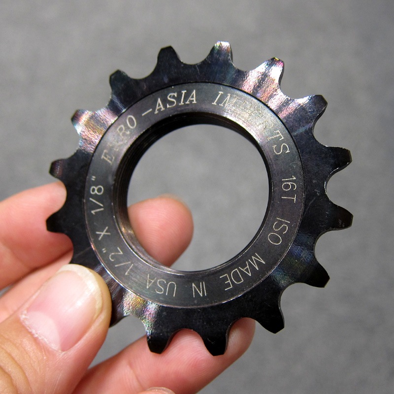 ピスト　ユーロアジア　12T 小ギヤ ピストユーロアジア12T 小ギヤ