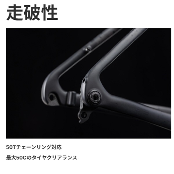 送料無料】【代引不可】ウィンスペース G3 グラベル カーボンフレーム