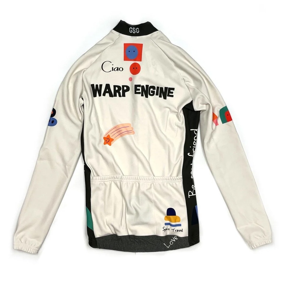 セブンイタリア UFO Lady LS Jersey クリーム レディース | レディース