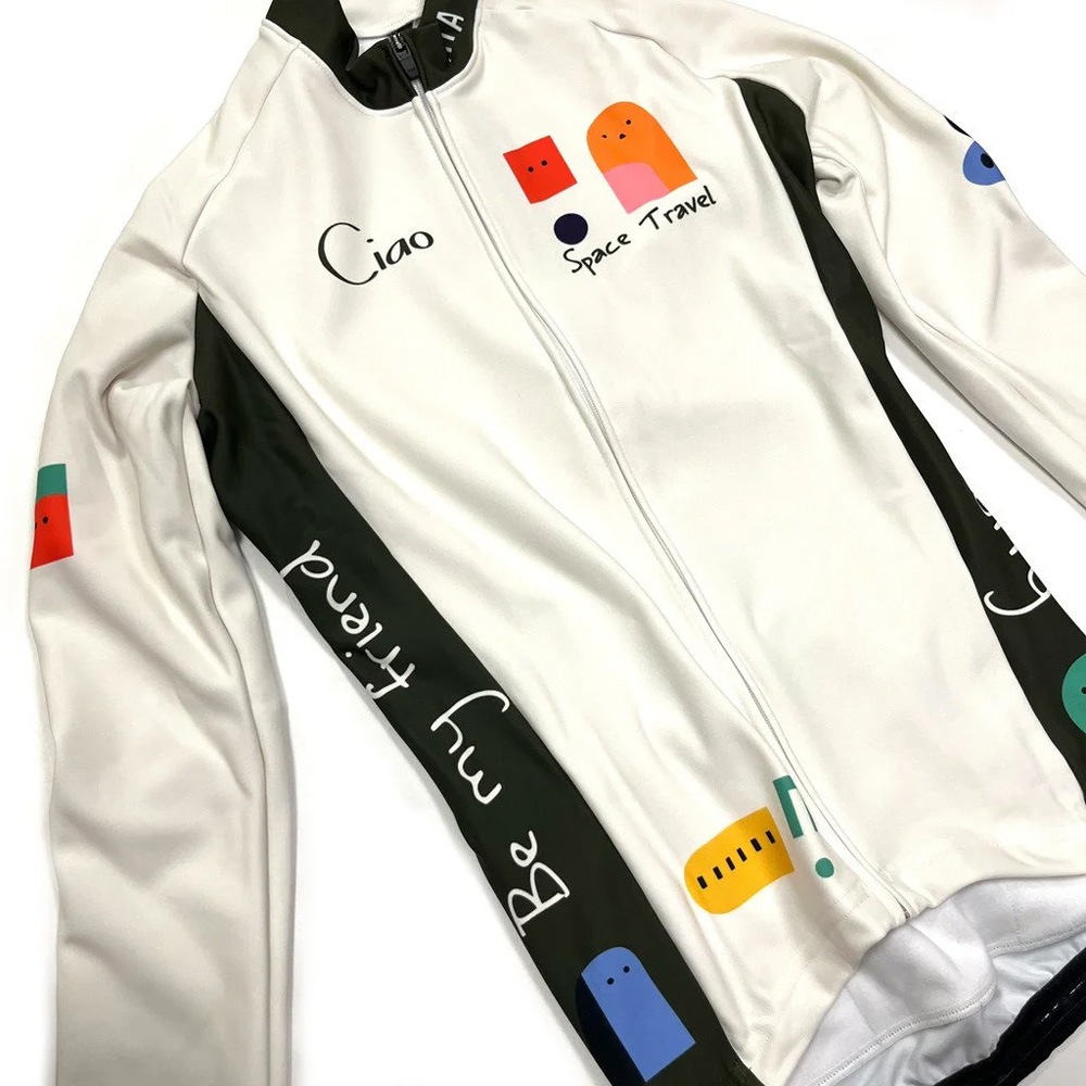 セブンイタリア UFO Lady LS Jersey クリーム レディース | レディース
