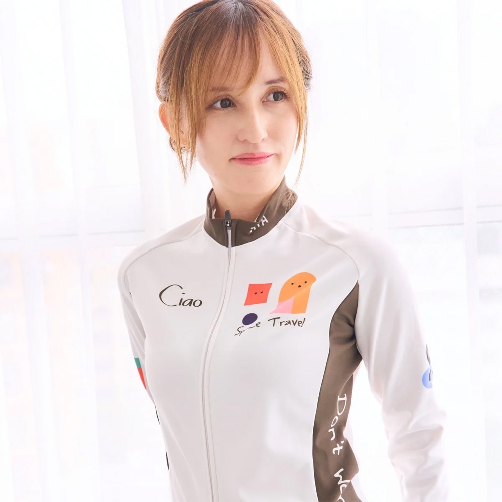 セブンイタリア UFO Lady LS Jersey クリーム レディース | レディース