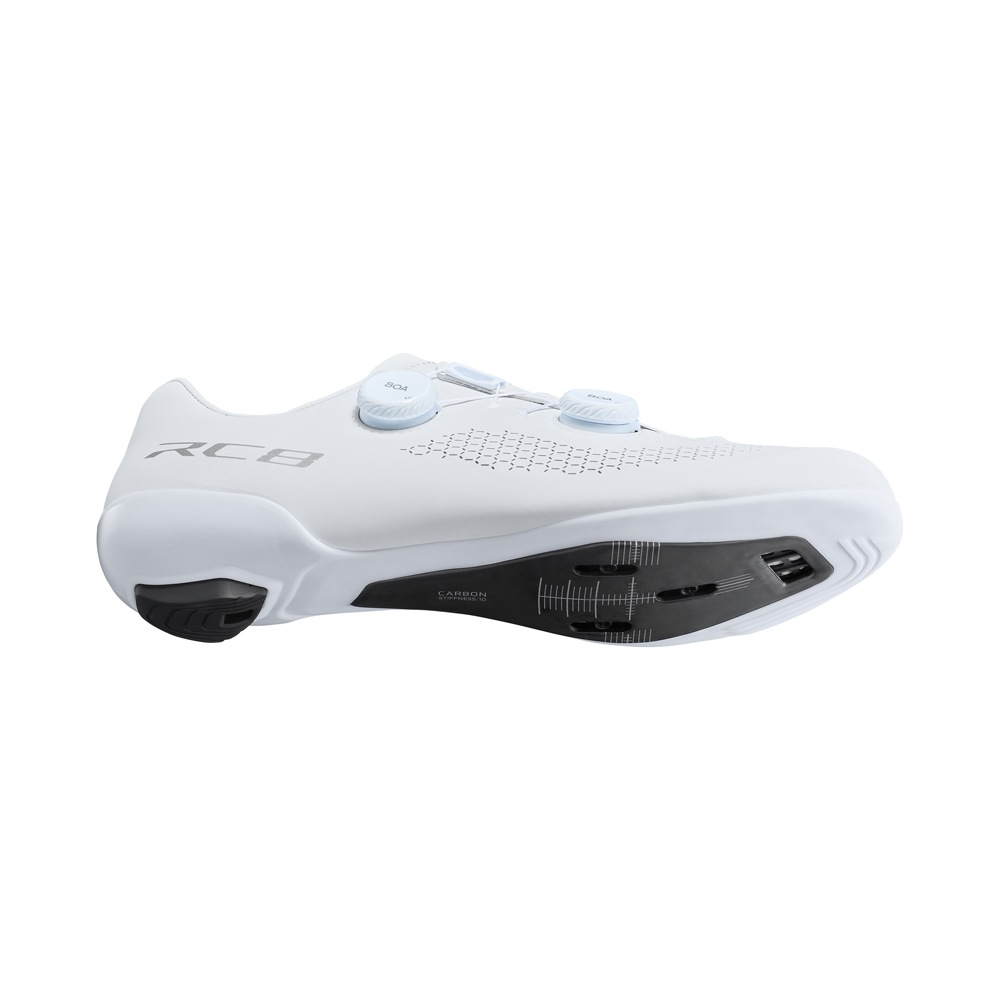 シマノ SH-RC810 ホワイト ワイドフィット SPD-SL/SPD-SLR シューズ
