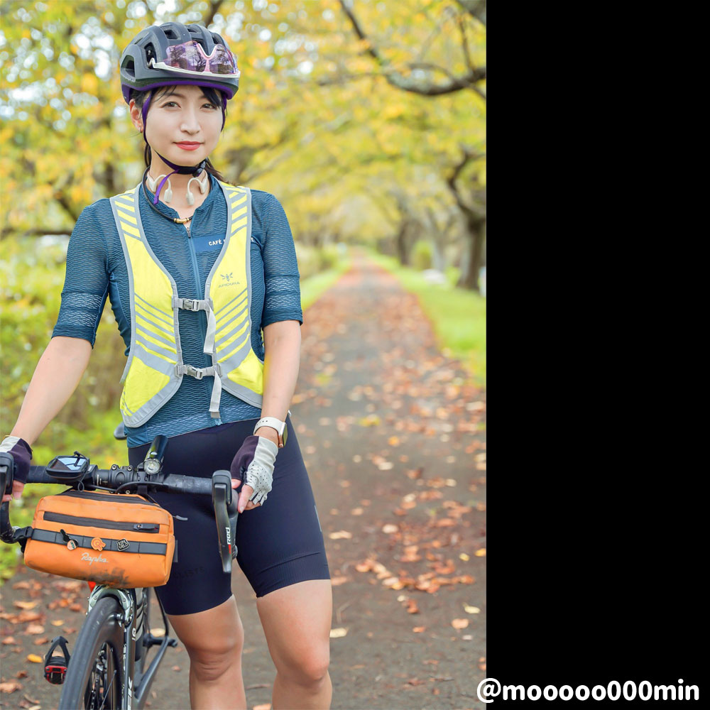 Rapha レインウェア M 蛍光イエロー