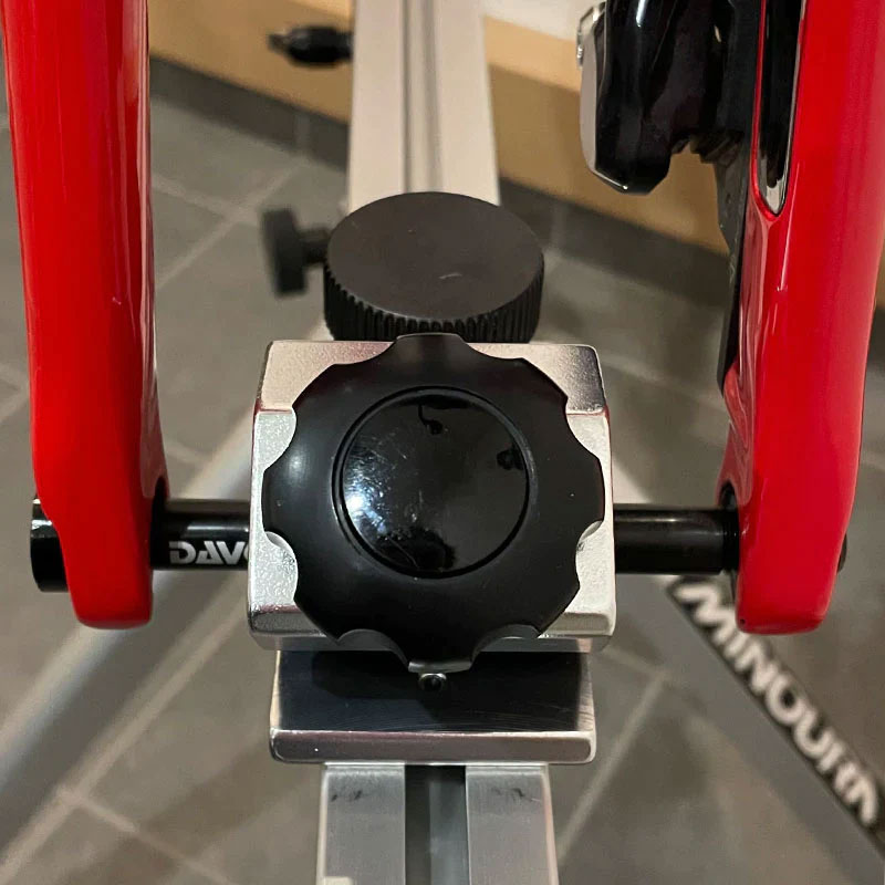 □ミノウラ RS-1850 ワークスタンド スルーアクスル対応 キャリング