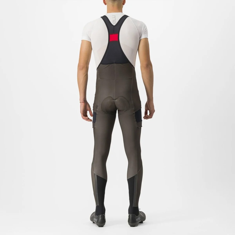 Castelli ブラック ビブタイツ CASTELLI ( カステリ ) ビブタイツ ENTRATA BIBTIGHT