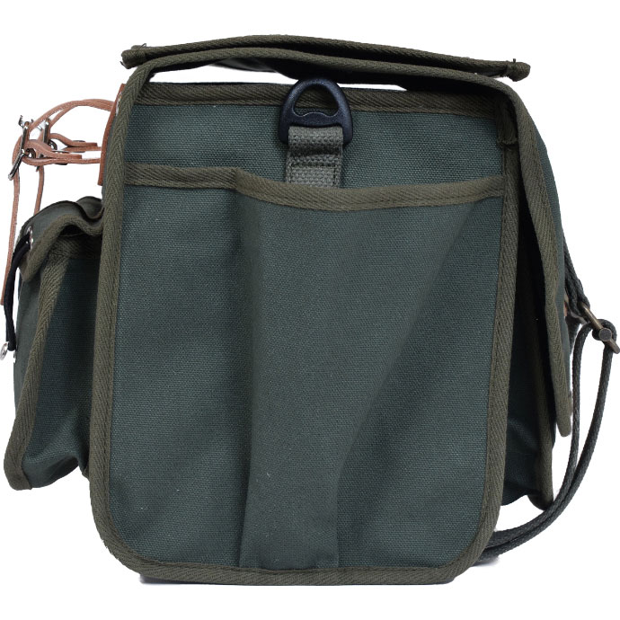 オーストリッチ F-106 フロントバッグ グリーン | バッグ,フロント