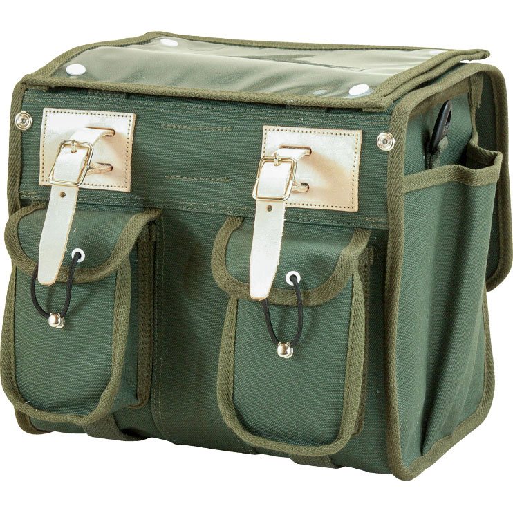 オーストリッチ F-106 フロントバッグ グリーン | バッグ,フロント