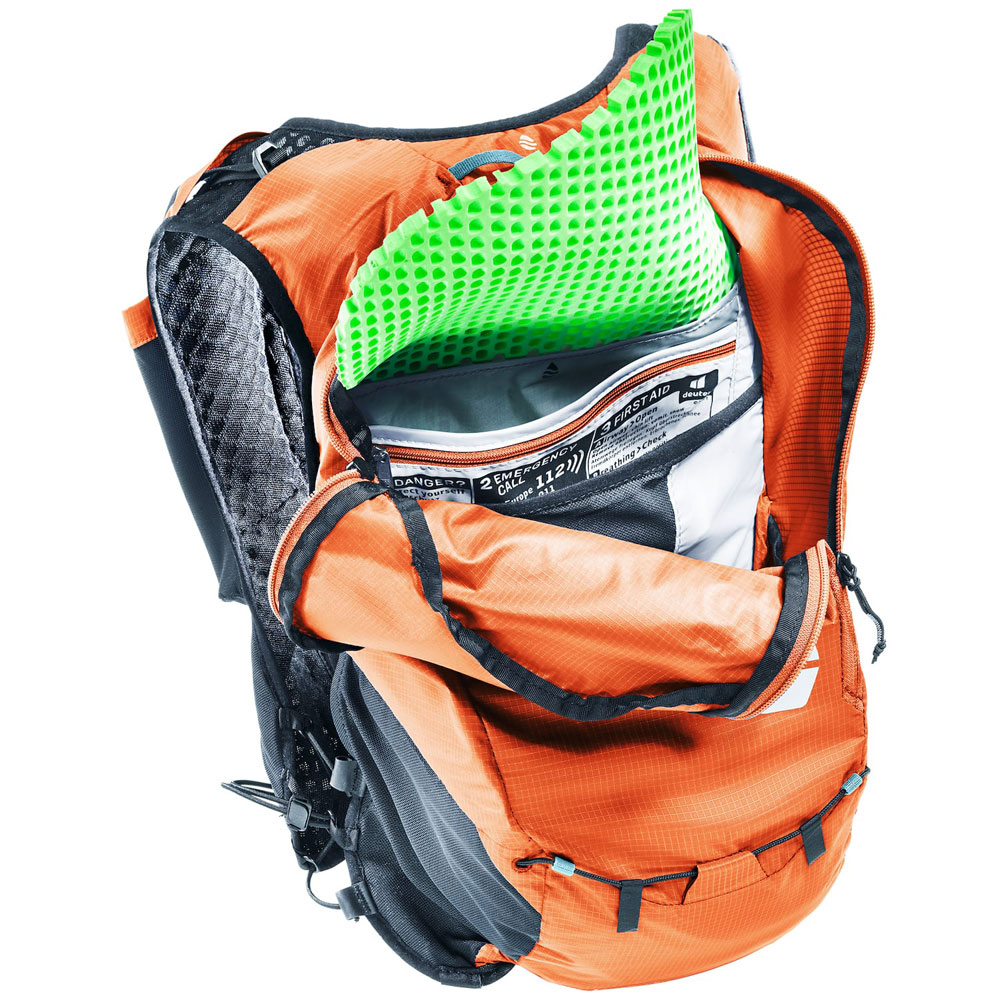 ドイター アセンダー 7(D3100022) 9005.サフラン DEUTER