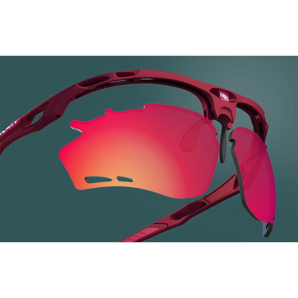 ルディプロジェクト プロパルス クリスタルアッシュフレーム/マルチ