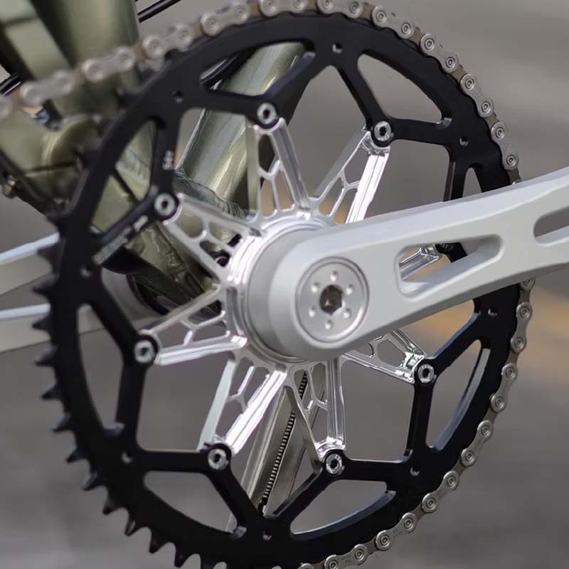 BD-1,birdy用チェーンリングセット60t ジュインテック BIRDY用 1X チェーンリング | ミニベロ BMXパーツ