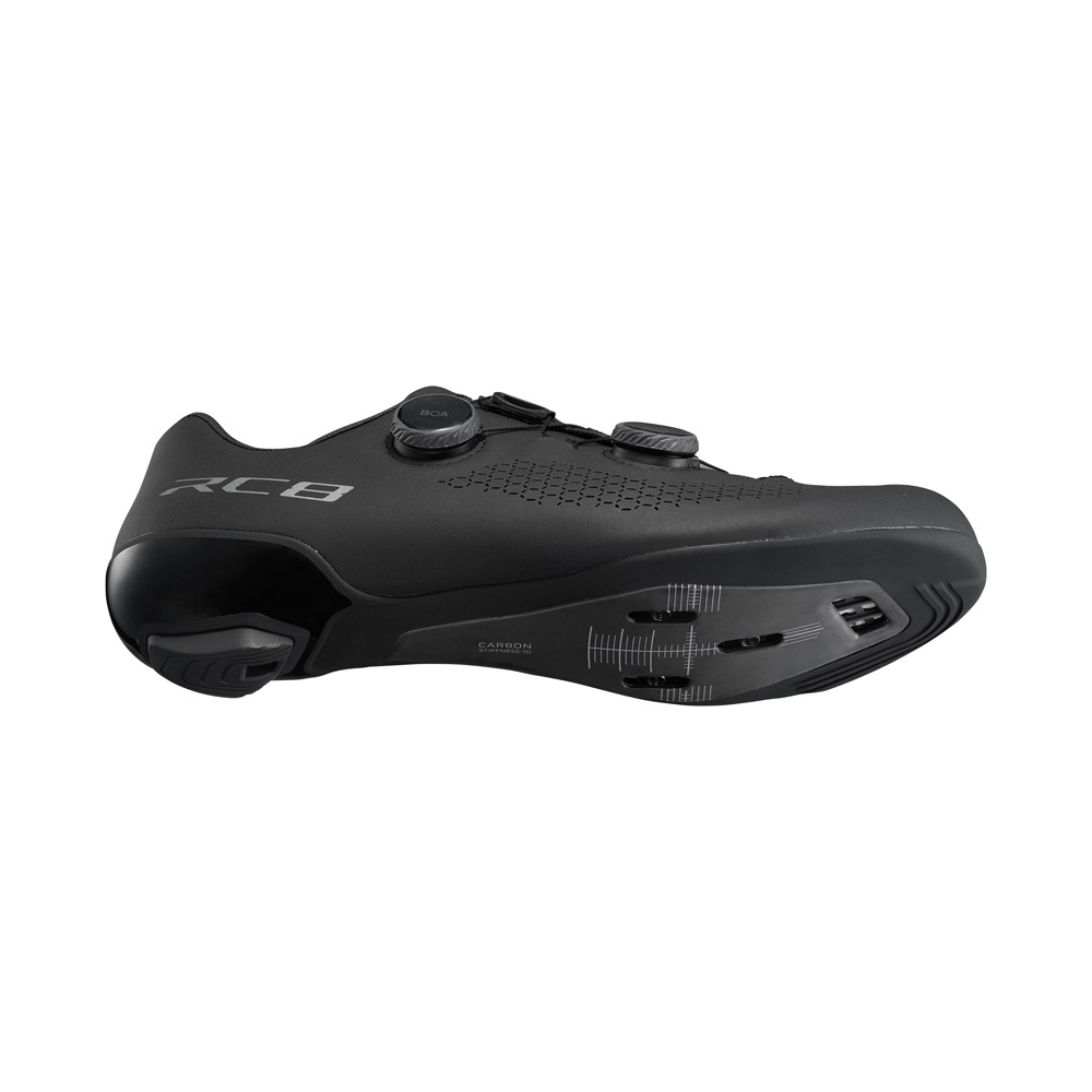 シマノ SH-RC810 ブラック ワイドフィット SPD-SL/SPD-SLR シューズ