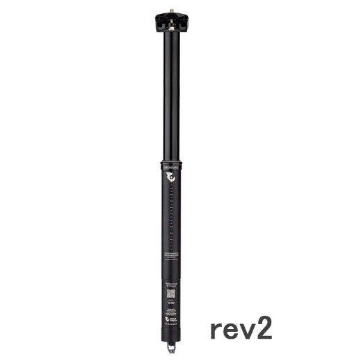 ウルフトゥース Resolve ドロッパーポスト rev2 31.6mm diameter with