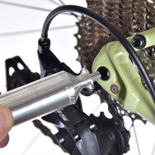 KCNC ディレーラー ガード キット | ロードバイクパーツ,リア