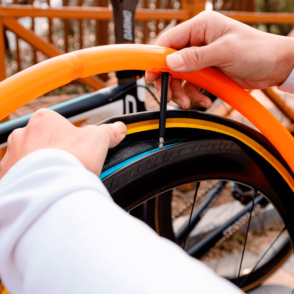 マージーン EXAR TPU 超軽量チューブ 700x23-28c 仏式45mm <即