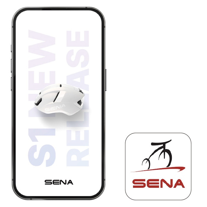 セナ BiKom20 ホワイト デュアルパック(2個セット) | ヘルメット,大人